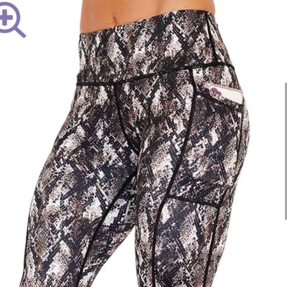 Constantly Varied Gear Medusa Capri Legging Snakeskin Print - Picture 9 of 9